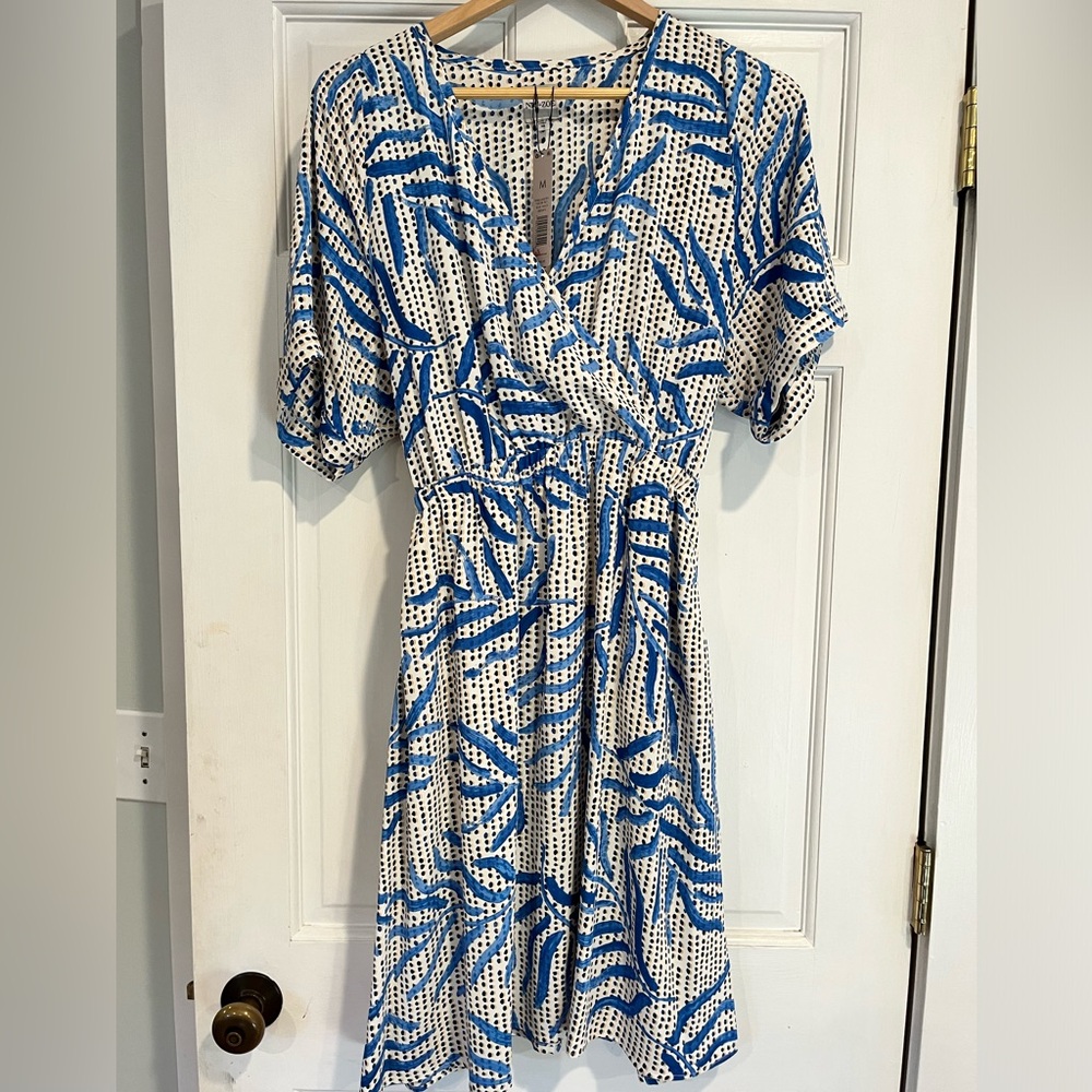 Nic & Zoe’s Women’s Palm Dot Dress
